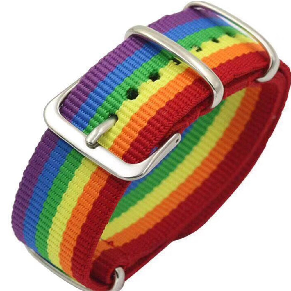 Colorful Rainbow Friendship Bracelets for Women and Men