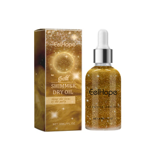 Party Body Glitter Oil - Shine Bright with a Touch of Harajuku
