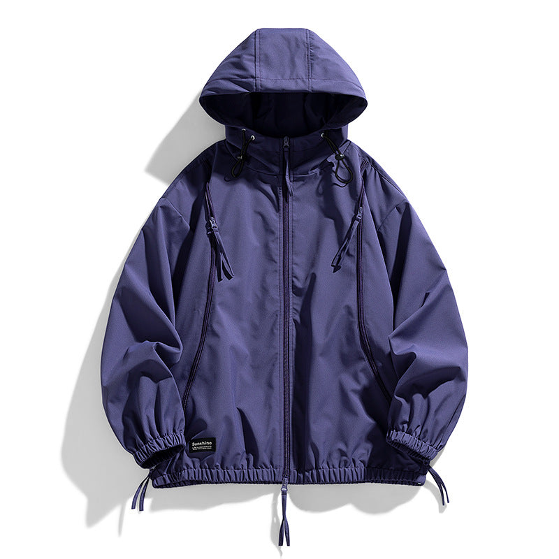 Trendy Waterproof Outdoor Jacket - Harajuku Style