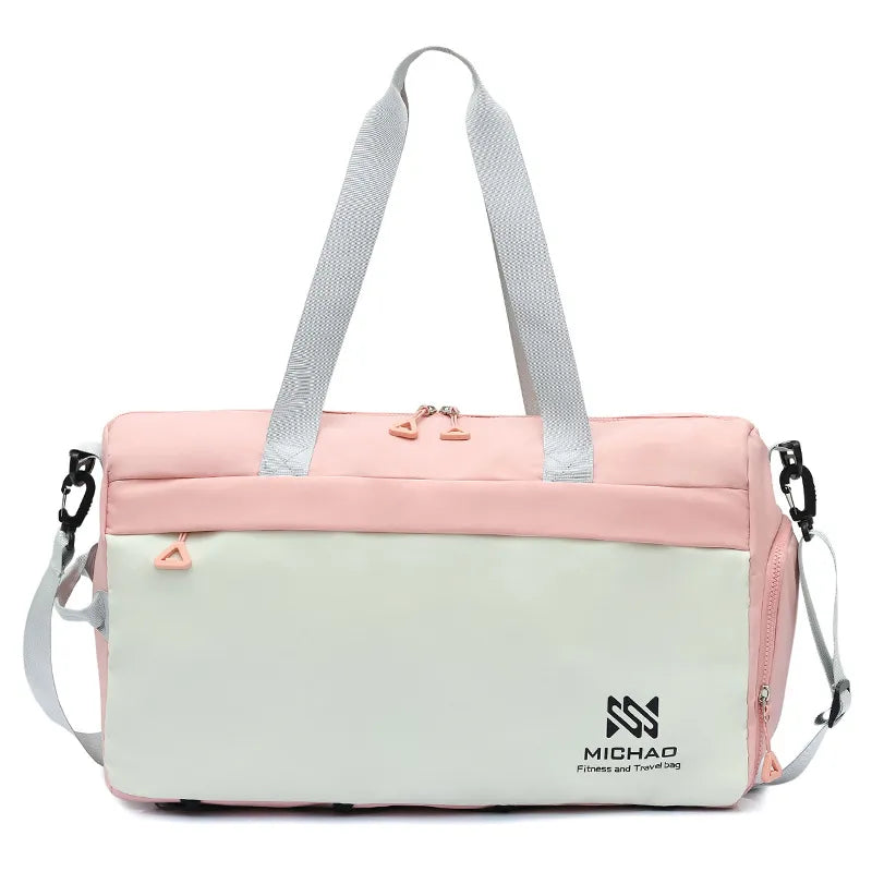 Harajuku-Style Waterproof Portable Travel Bag