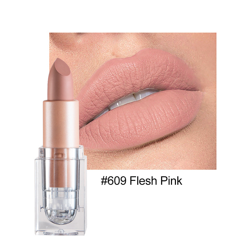 Vibrant Matte Lipstick - 12 Bold Shades