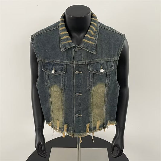 Summer Sleeveless Layered Top