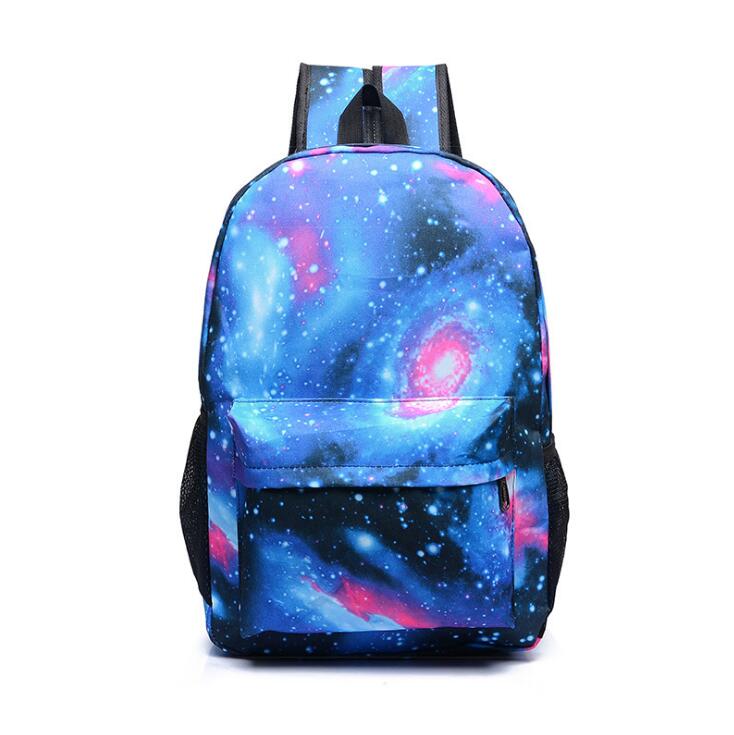 Noctilucous Luminous Harajuku Backpack - Glow in the Dark