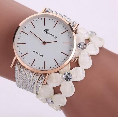 Crystal Diamond Women's Bracelet Watch - Harajuku Style