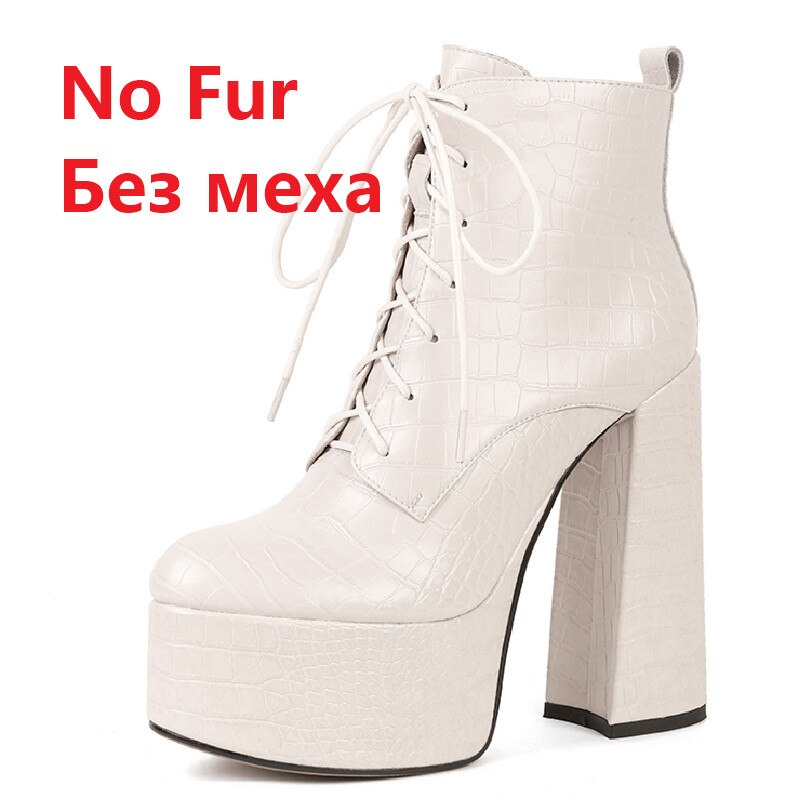 Harajuku Style Genuine Leather Ankle Boots for Women