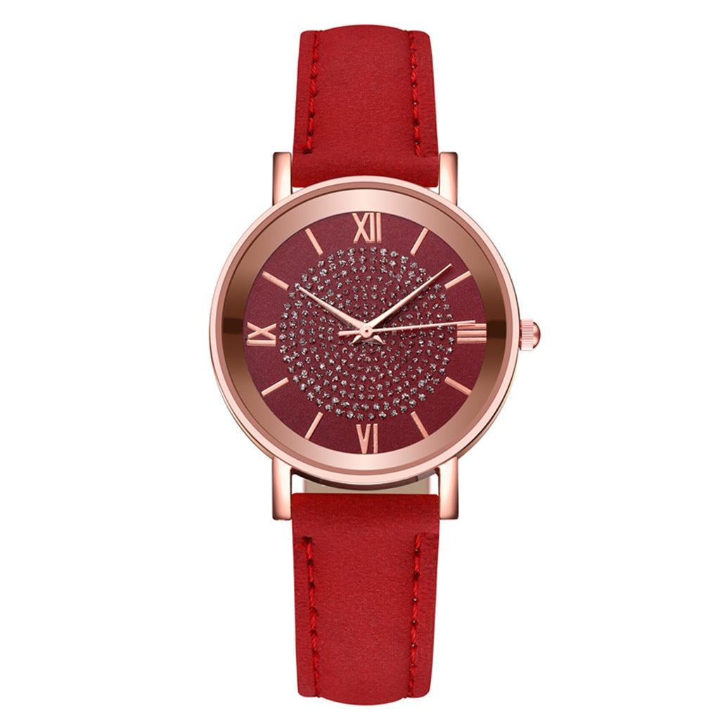 Harajuku Style Luxury Quartz Watch - Casual Stainless Steel Dial