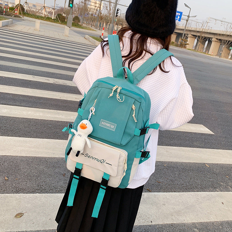 Playful Harajuku Style Junior High School Backpack