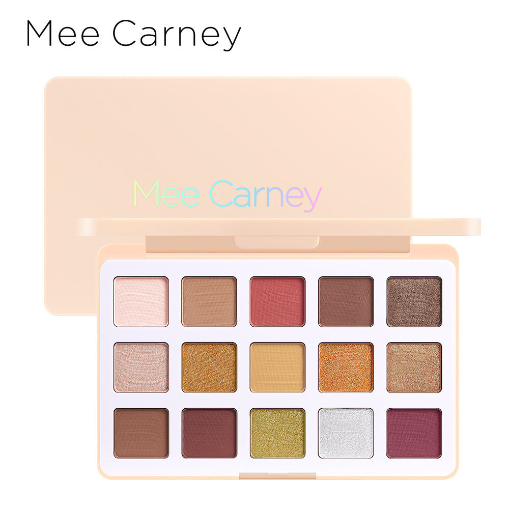 Dreamy Genki Girl 15-Color Eyeshadow Palette