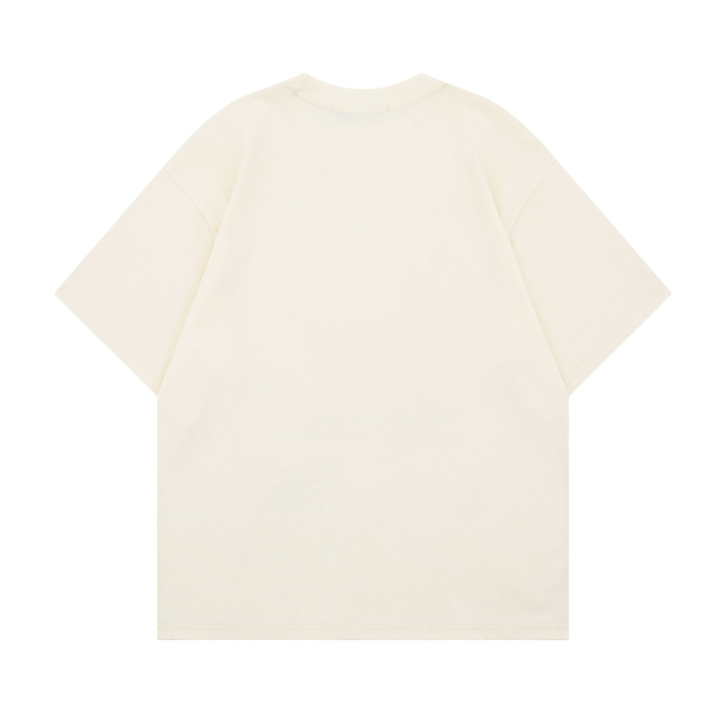 Playful Hand Drawn Dog Print T-Shirt