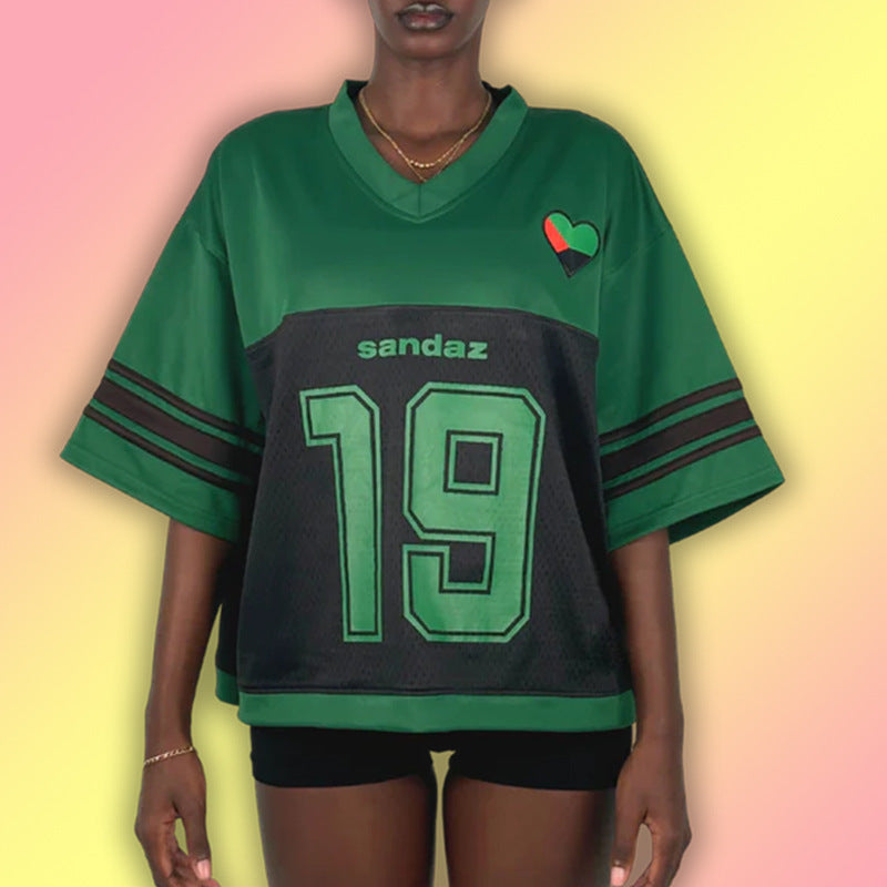 Street Baseball Retro Hip Hop Unisex T-Shirt - Harajuku Style Y2K Fashion