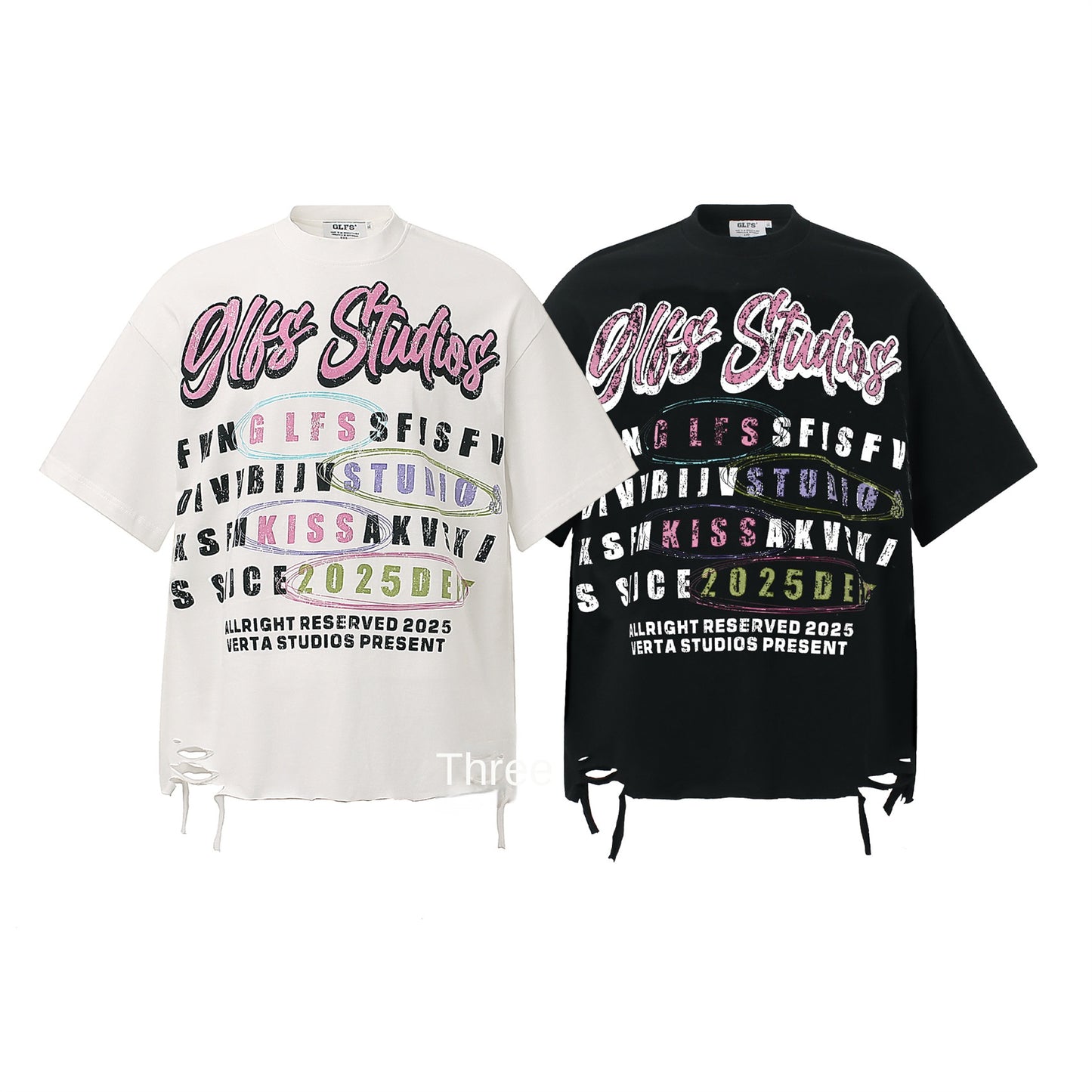 Lazy Color Dopamine Print Unisex T-Shirt