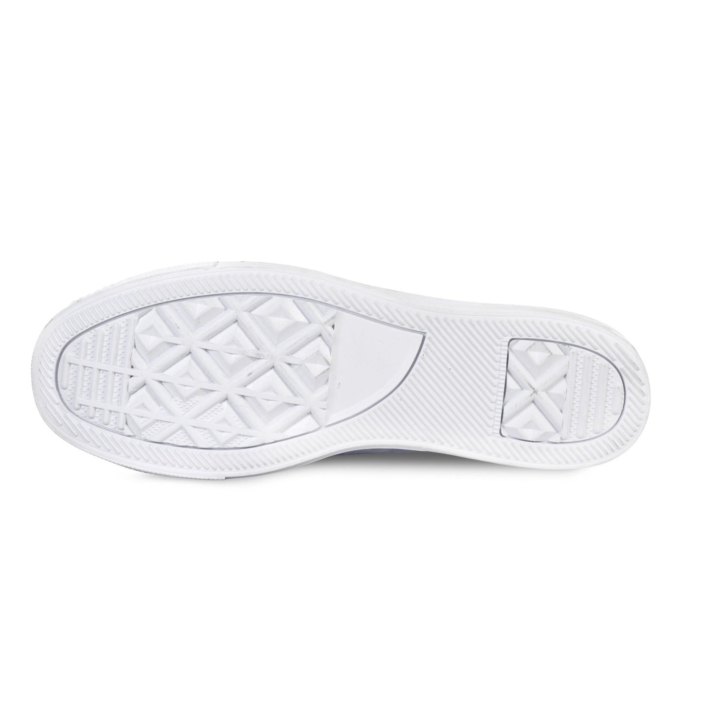 Light Blue Plaid Low Top Women's Shoes