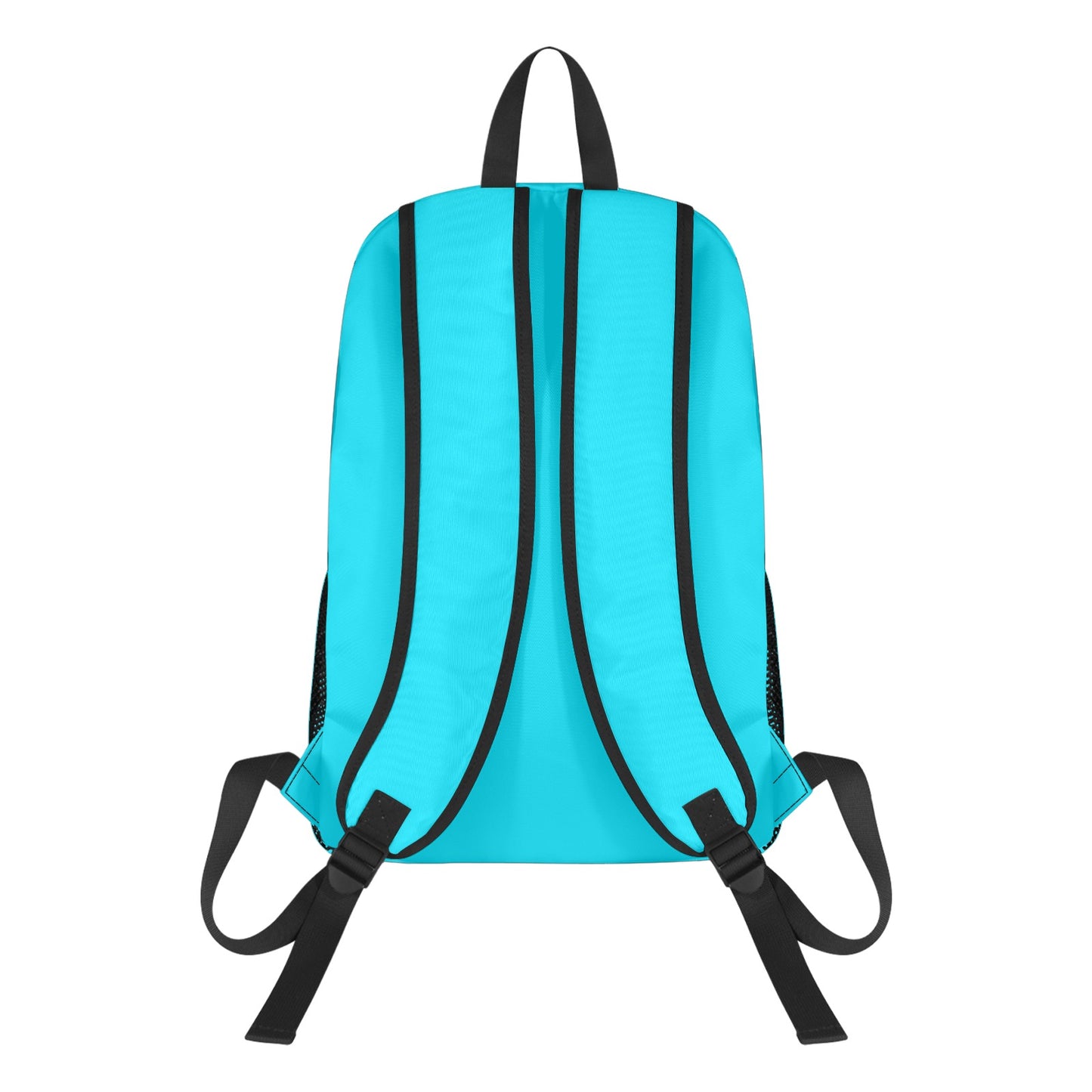 Highlighter Blue All Over Print Leisure Sports Backpack