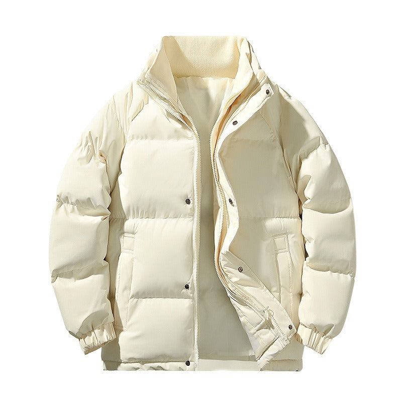 Men's Thick Cotton Jacket - Harajuku Style