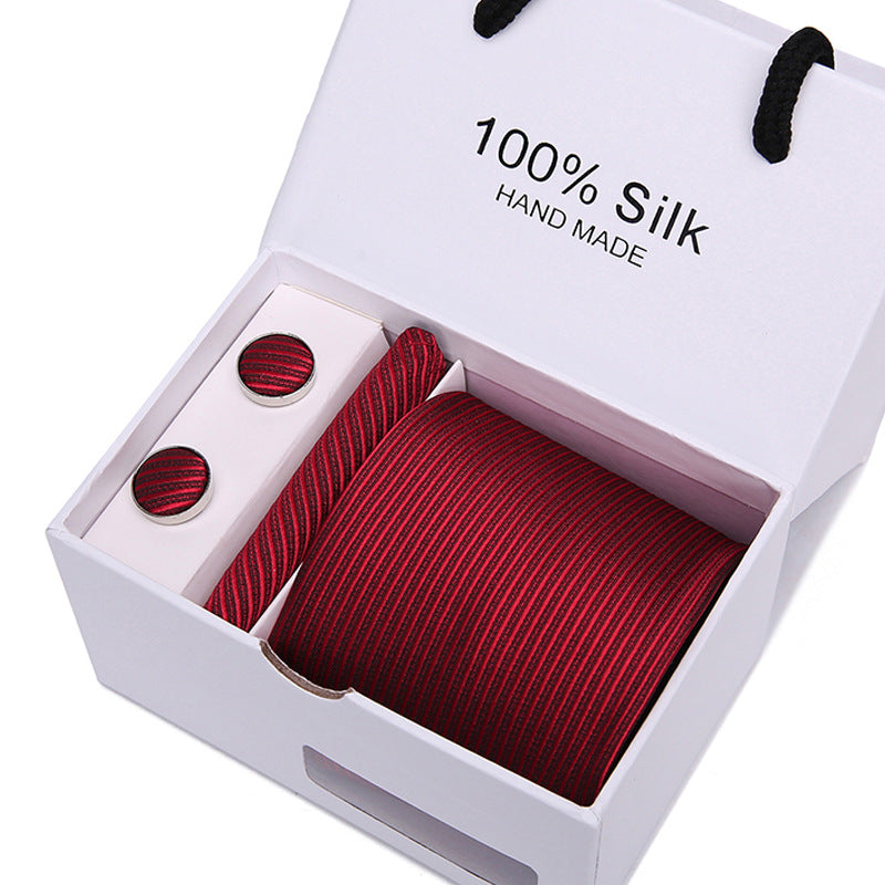 Men's Tie Spot Gift Box - 5 Pcs