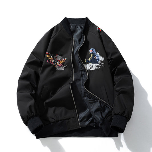 Harajuku Style Yokosuka Embroidered Jacket