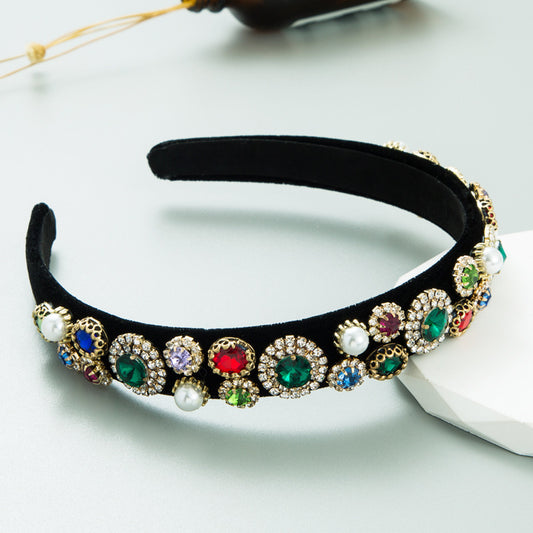 Fashion Baroque Court Headband
