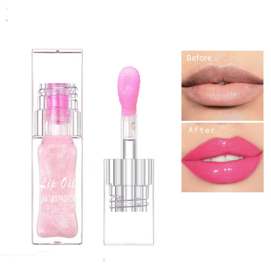 Hydrating Color Changing Lip Gloss - Sparkling Shimmer Lip Oil