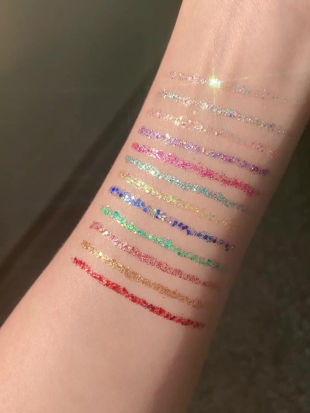 Symphony Shiny Jelly Eyeliner and Eye Shadow