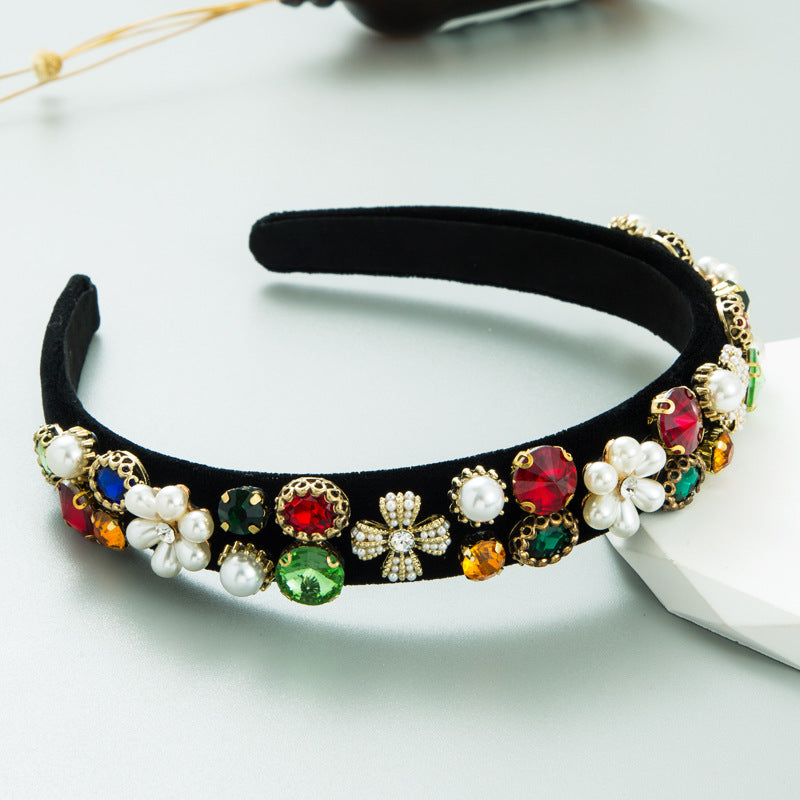 Fashion Baroque Court Headband