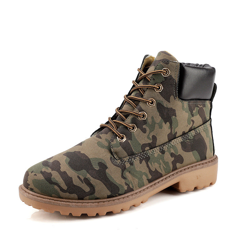 Casual High Top Boots for Men - Trendy Street Style