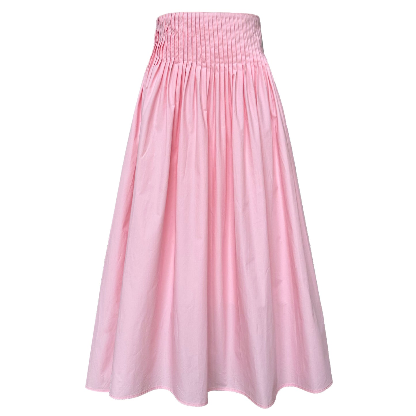 Playful Pleated A-Line Skirt for Women