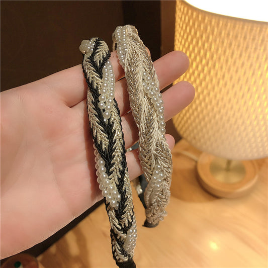 Mori Fairy Pearl Pressure Hair Headband