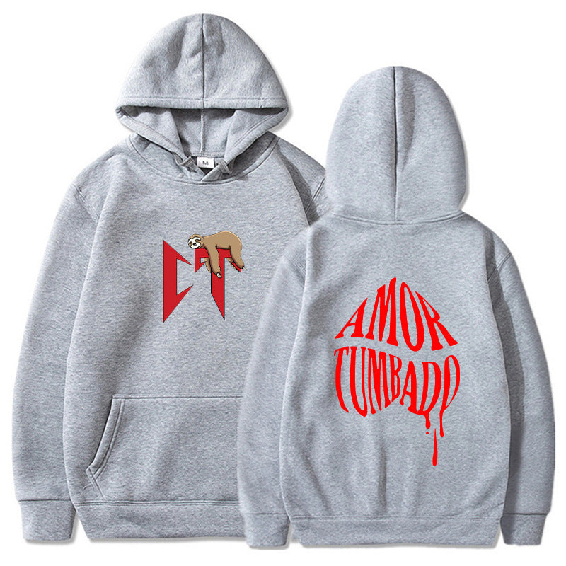 Harajuku Style Unisex Hoodie - Long Sleeve Sports Fashion