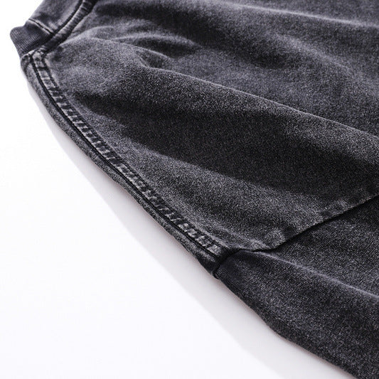 Harajuku Style Oversized Hip Hop Print T-Shirt