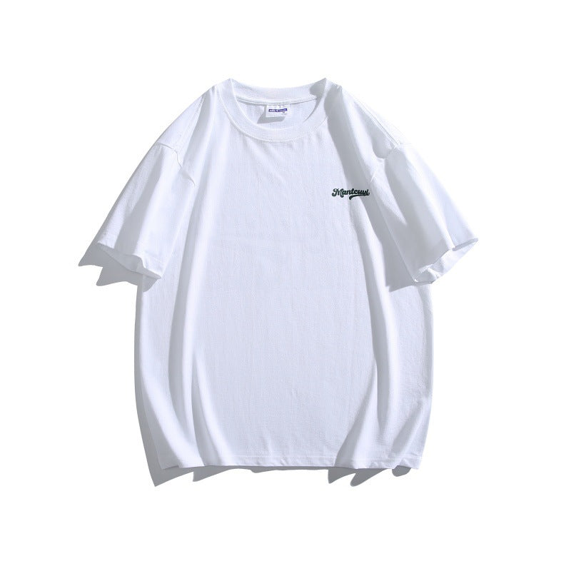 Harajuku Style Letter Printed Loose Fit T-Shirt