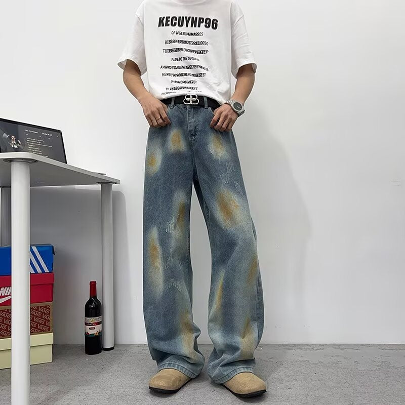 Loose Casual Dirtyfit Wide Leg Pants