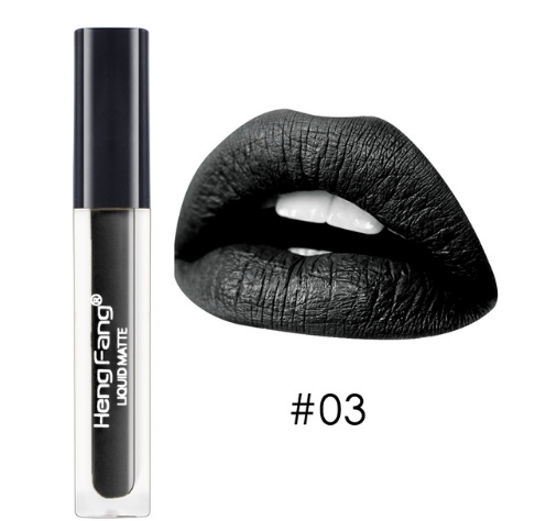 Harajuku Style Long-lasting Waterproof Matte Liquid Lipstick - 20 Colors