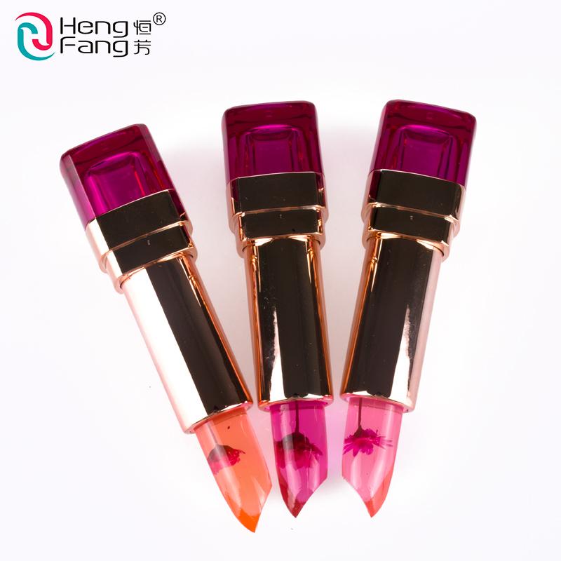 Charming Black Chrysanthemum Lipstick - 3 Fruit Flavors