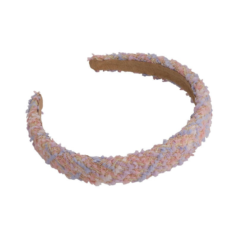 Colorful Romantic Woolen Cloth Headband