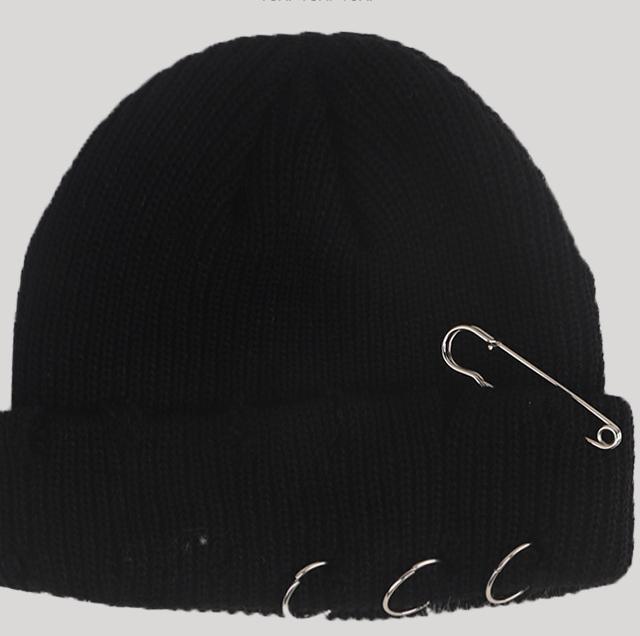 Playful Women's Japanese Knitted Woolen Hat