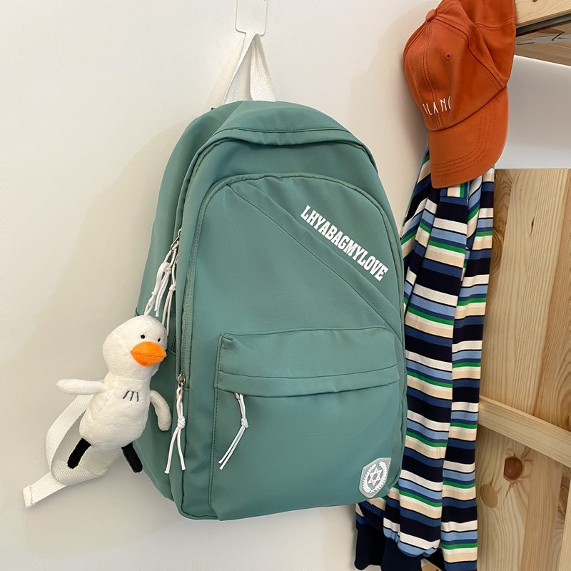 Playful Harajuku Style Girl's Large Capacity Backpack