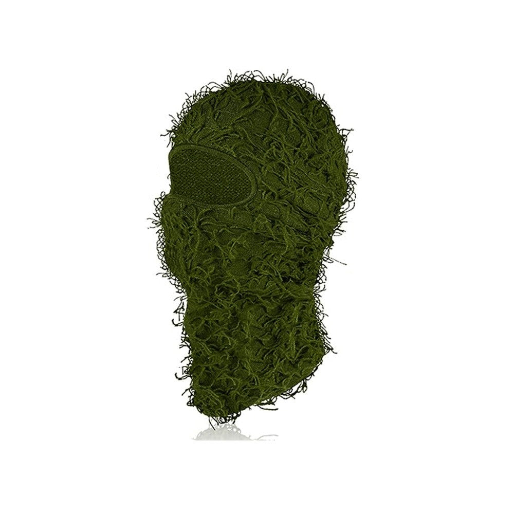 Jungle Disguise Distressed Knitted Headband