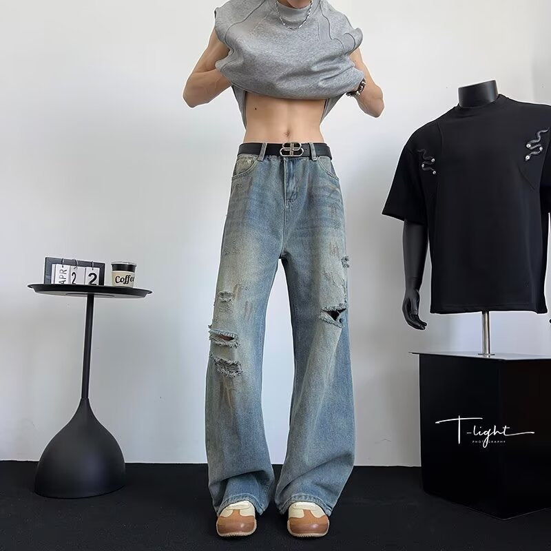Retro Wide Leg Pants - Versatile Summer Style