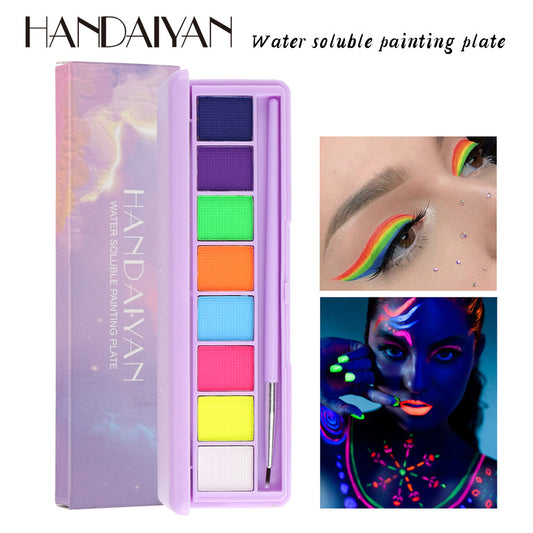 Ultraviolet Luminous Body Paint & Cream Eyeliner