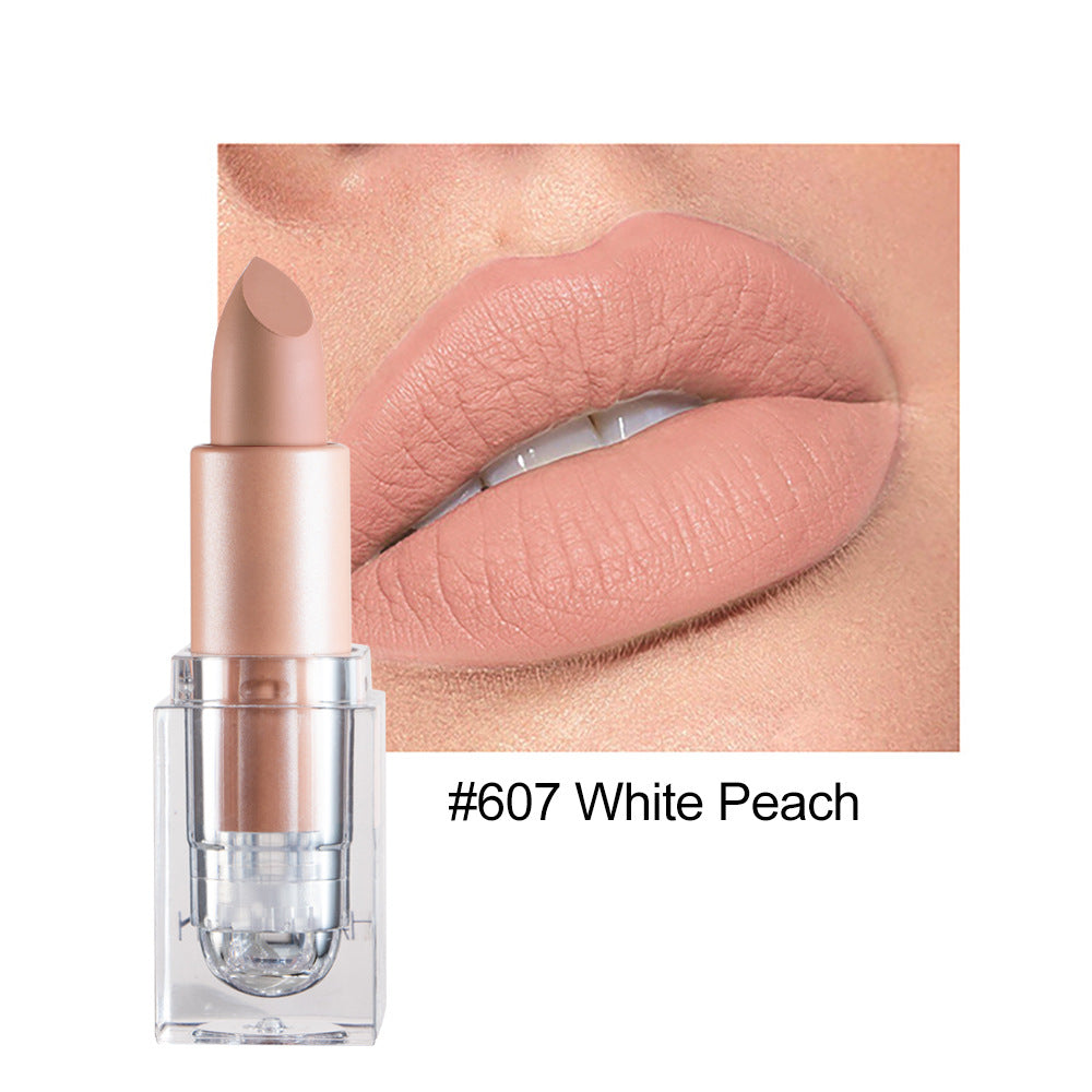 Vibrant Matte Lipstick - 12 Bold Shades