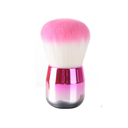 Colorful Kabuki Makeup Brush for Perfect Concealer Blending