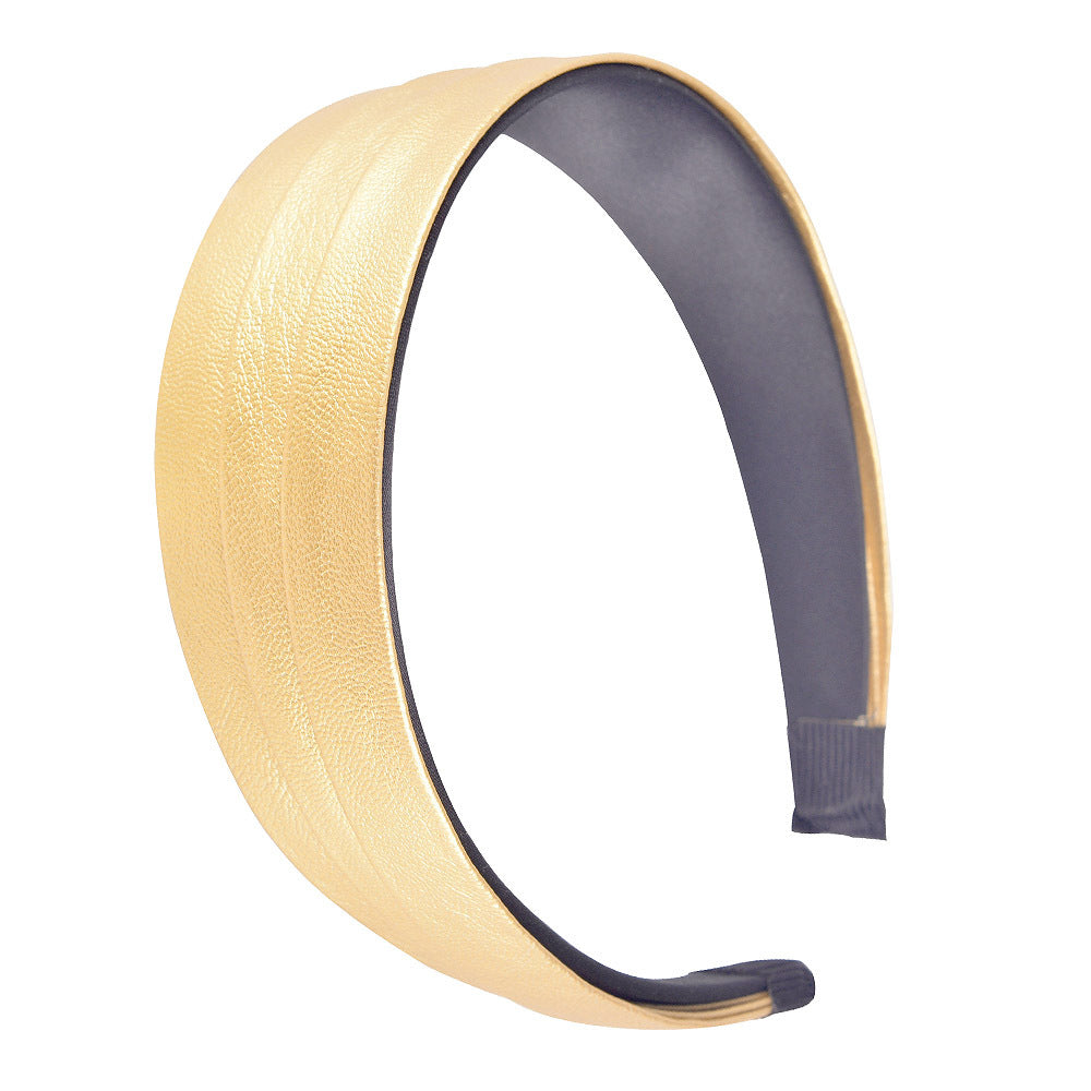 New Leather Headband for Ladies