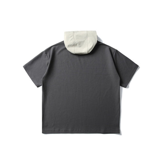 Minimalist Printed Harajuku Style Loose Hoodie