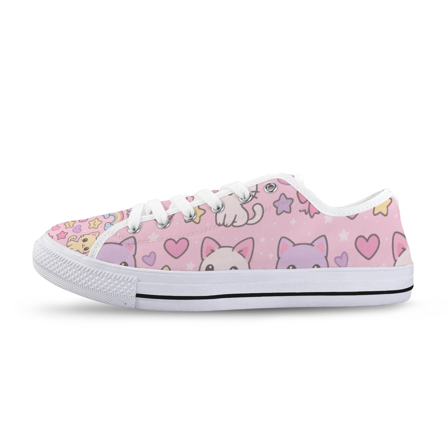 Kawaii Harajuku Low Top Women's Shoes
