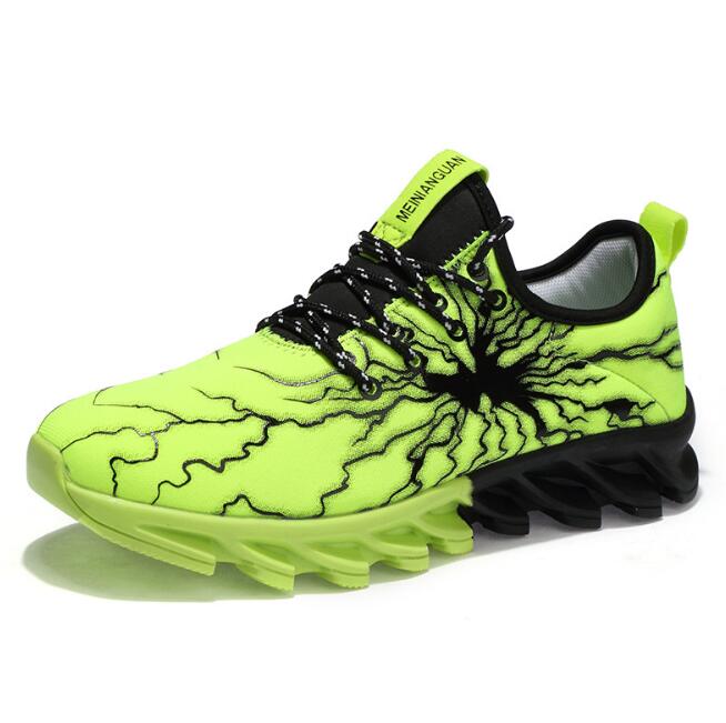 Breathable Mesh Running Sneakers for Men and Women