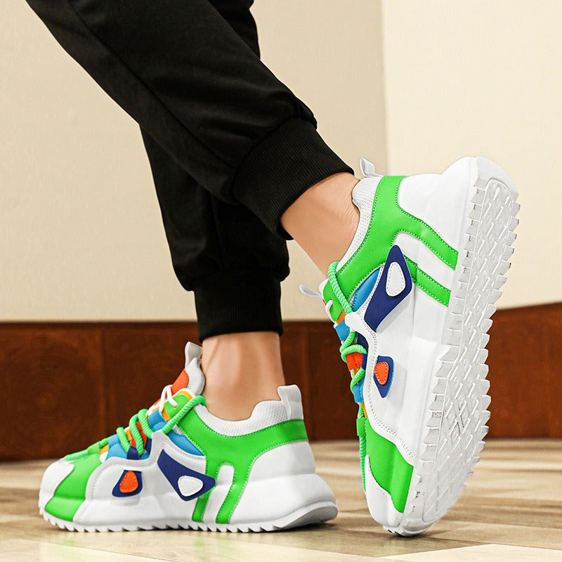 Harajuku Style Men's Casual Sports Shoes