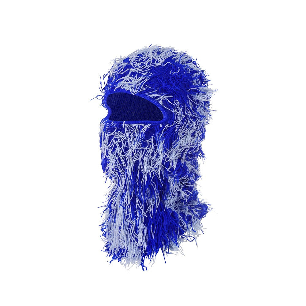 Jungle Disguise Distressed Knitted Headband
