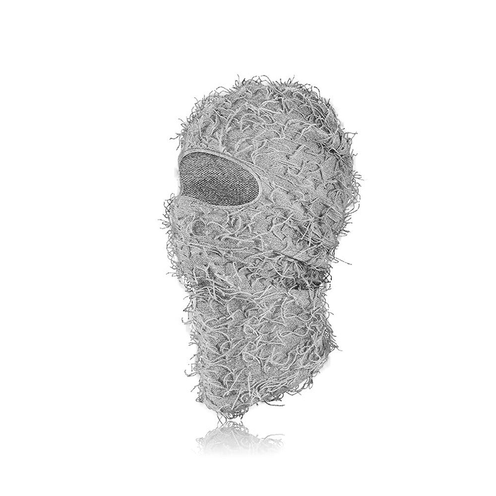 Jungle Disguise Distressed Knitted Headband