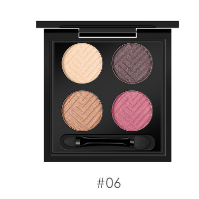 Harajuku Street Style Eyeshadow Palette - 4 Color Long Lasting