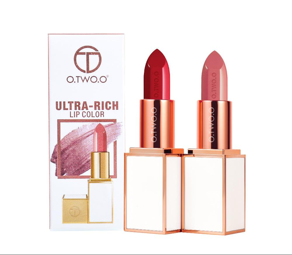 24 Colors Harajuku Soft Cream Lip Stick - Moisturizing & Waterproof
